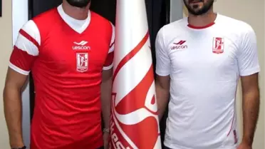 Balıkesirspor'da Ragıp ve Yiğitcan İmzayı Attı