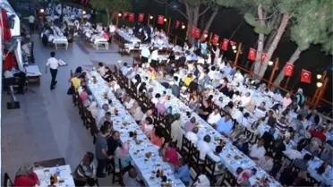 Başkan Kayda'dan Şehit Aileleri ve Gazilere İftar Yemeği