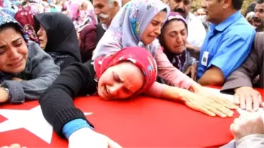 Şehidin Eşi Sibel Sekmen: 'Ben Sana Doyamadım Aşkım'