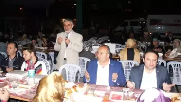 Taşköprü Belediyesi'nin Mahalle İftarları Devam Ediyor