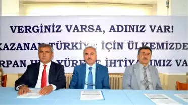 Uşak' In 2014 Vergi Rekortmenleri Belli Oldu