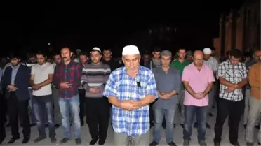 Aksaray'da Uygur Türkleri İçin Gıyabi Cenaze Namazı