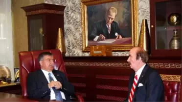 Başkan Demirgil'den TBMM Başkanı Yılmaz'a Tebrik Mesajı