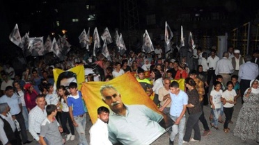 Cizre'de 'Öcalan'a Özgürlük' Yürüyüşü