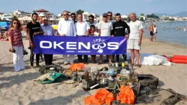 Didim'de Kabotaj Bayramı'nda Deniz Dibi Temizliği