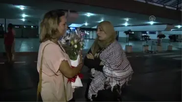 Eski Tunus Cumhurbaşkanı Marzuki, Tunus'a Döndü
