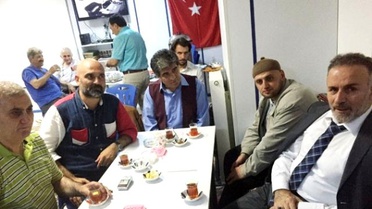 İbrahim Erkal, Erzurumlular Vakfında İftar Yemeği Verdi