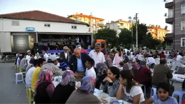 İftar Sofrası Gevher Hatun'da