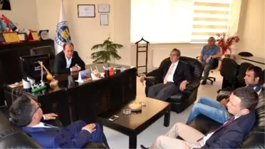 Isparta Tb'den, Burdur Tb'ye Ziyaret