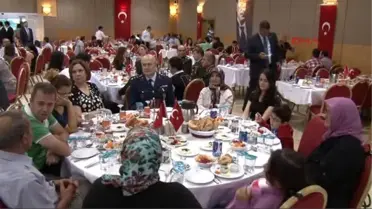 İstanbul Valiliği'nden Şehit Ailerine İftar...