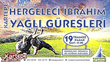 Kartepe'de Bayramda Güreş Heyecanı Var