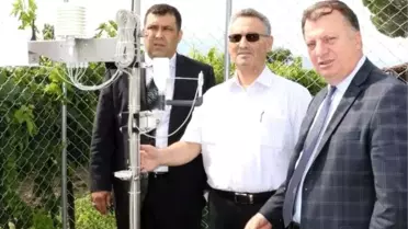 Manisa'da Çiftçiler İçin Erken Uyarı Sistemi