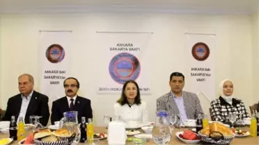 Sakaryalı Hemşehriler Başkent'te Buluştu