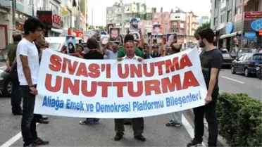 Sivas Olayları Aliağa'da Anıldı