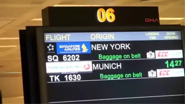 THY'nin New York İstanbul Uçağı Hasta Yolcusunu Paris'e Bıraktı