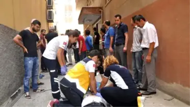 Adıyaman'da 8'inci Kattan Atlayarak İntihar