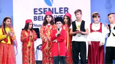 Esenler Yetimleri Bağrına Bastı