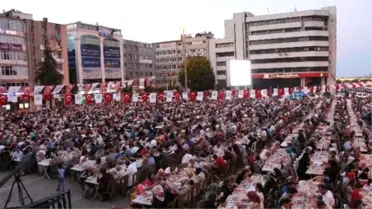 İlkadım Belediyesi'nden 5 Bin Kişiye İftar