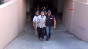 İzmir Merkezli Işid Operasyonunda, Gözaltına Alınan Zanlılar Adliye Ye Sevkedildi