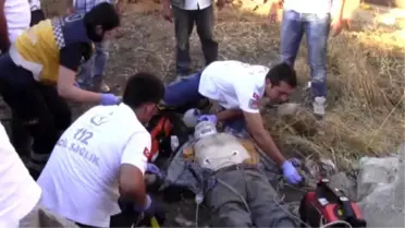 Kazada Kalbi Duran Kişi Kalp Masajıyla Yaşama Döndürüldü