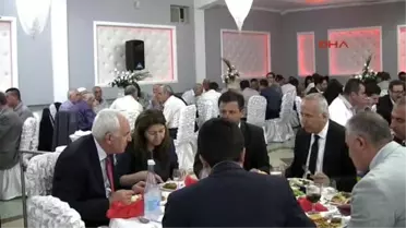 Makedonya Türk Demokratik Partisi'nin Geleneksel İftar Yemeğine 700 Kişi Katıldı