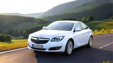 Opel Insignia, Avrupa'da Satışta
