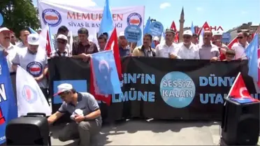 Sivas Memur-Sen'den 'Doğu Türkistan' Tepkisi