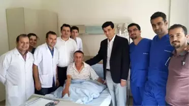 Ukhb'de Delik Kalp Kapalı Yöntem ile Onarıldı