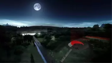 Ağadere Ağır Mecruhin Hastanesi ve Şehitliği'nin Yapımı Tamamlandı