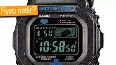 Casio'nun Akıllı Saati 2016'da Çıkabilir
