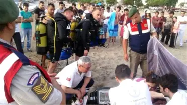 Dalgalara Kapılan Genç Boğuldu