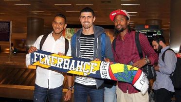 Fenerbahçe'nin 3 Transferi Birden İstanbul'da