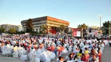 MHP Aliağa'dan İftar Buluşması