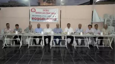 Salihli Bakkallar Odası'ndan İftar