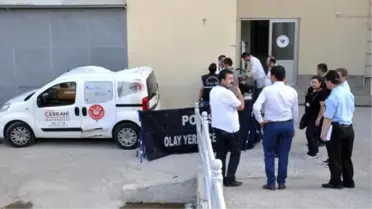 Tedavi Gördüğü Hastanenin Çatısından Atladı