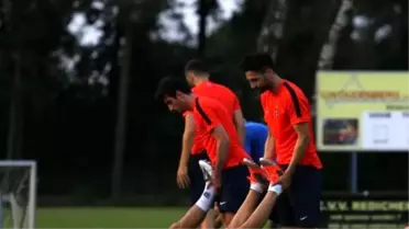 Trabzonspor'un Hollanda Kampı