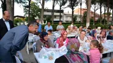 Vali Bektaş Orucunu Mütevelli'de Açtı