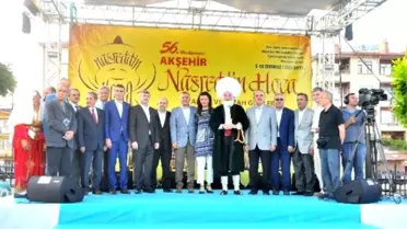 56. Uluslararası Nasreddin Hoca Anma ve Mizah Günleri