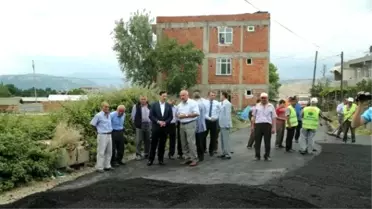 İlkadım'da Asfalt Mesaisi