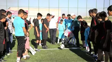 Karaköprü'de Kırsalında Gençler Sporun Tadını Çıkarıyor