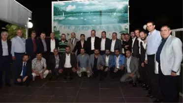 Akdoğan ve Güllüce, Mamak'ta İftara Konuk Oldu