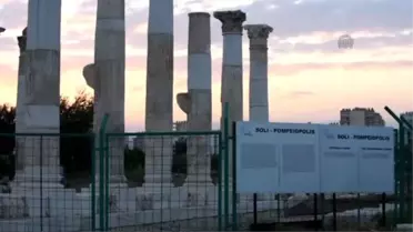 Soli Pompeipolis Antik Kentin Caddeleri Gün Yüzüne Çıkacak