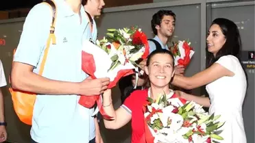 Dünya Üçüncüsü U19 Milli Basketbol Takımı Yurda Döndü