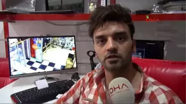 Gaziantep İki İşyerindeki Hırsızlık Güvenlik Kamerasında