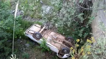 Gümüşhane'de Trafik Kazası: 4 Yaralı
