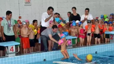 İkinci Dönem Acemi Yüzme Kursu Başladı