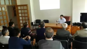 Kosgeb Çamaş'ta Toplantı Gerçekleştirdi