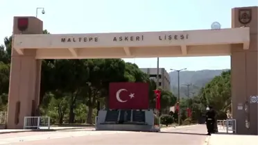 Maltepe Askeri Lisesi'nde Mezuniyet Heyecanı