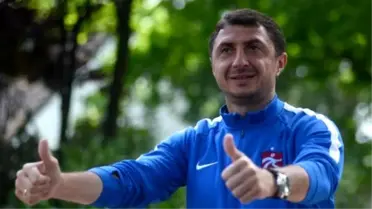 Şota: 'Trabzonspor'un Ferguson'u Olmak İstiyorum'