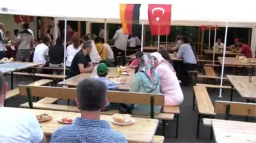 Zonguldaklılar, Almanya'da İftarda Buluştu